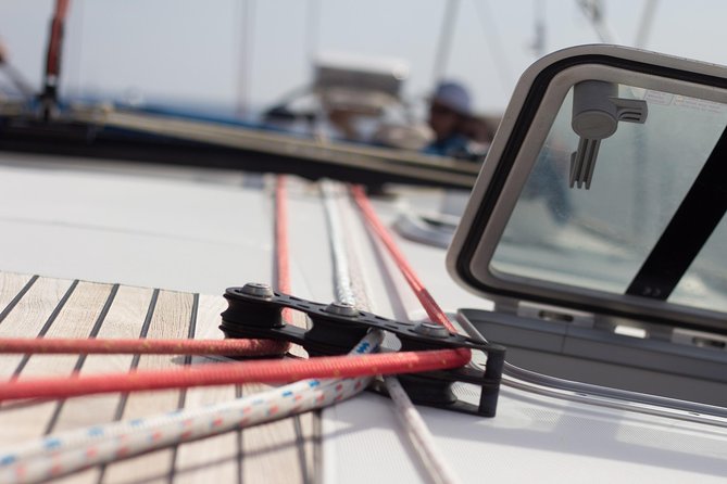 Sunset Caldera Sailing Cruise - Palea Kameni (30 Minutes): Volcanic Caldera Time You Can Feel