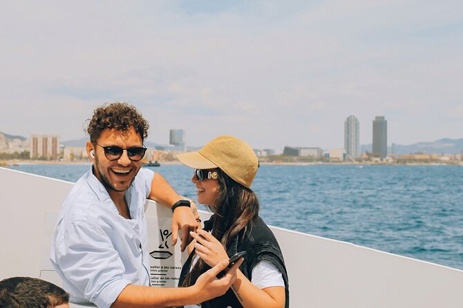 Sunset Catamaran Cruise with Live Music in Barcelona - A Solar-Powered Cruise That Also Funds Mediterranean Cleanup