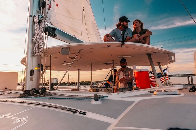 Sunset Catamaran Sail in Cocoa Beach - Onboard Comfort, Drinks, and Photo-Friendly Moments