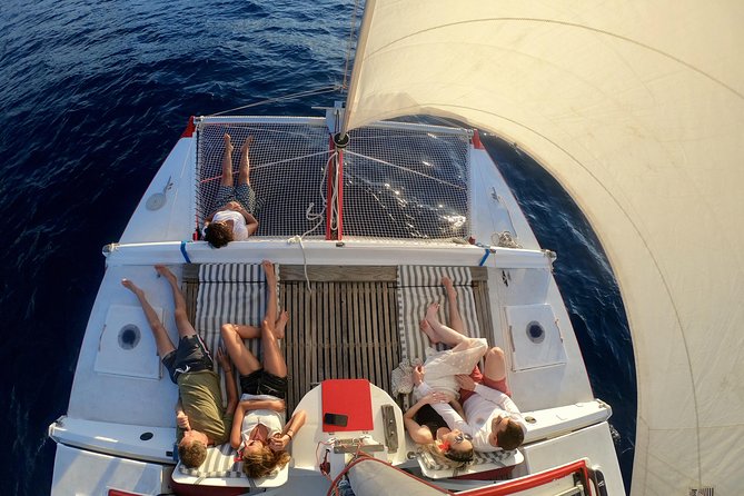 Sunset Cruise : Moorea Sailing on a Catamaran named Taboo - Onboard drinks, comfort, and the pacing that makes this feel romantic