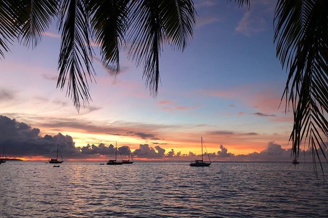 Sunset Cruise : Moorea Sailing on a Catamaran named Taboo - Who should book this cruise, and who should reconsider