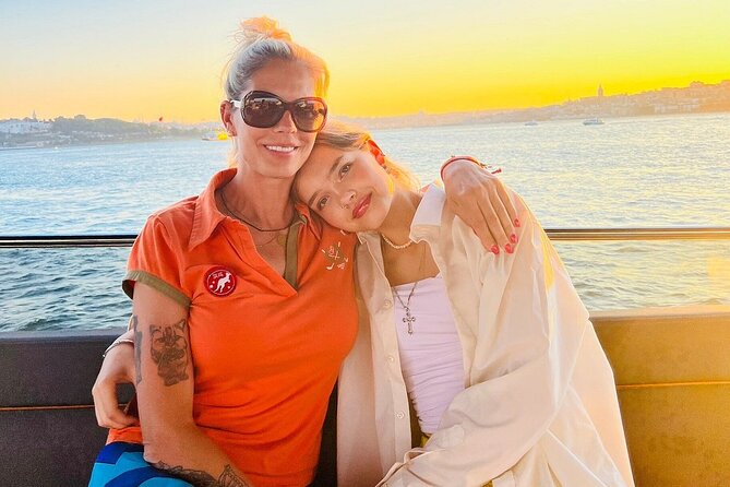 Sunset Cruise on Luxury Yacht with Transfers - How the 2-Hour Route Connects Europe and Asia From One Ship