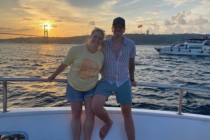 Sunset Cruise on Luxury Yacht with Transfers - Dolmabahçe Palace and Çırağan: Ottoman Power You Can Actually See