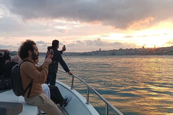 Sunset Cruise on Luxury Yacht with Transfers - Galatasaray Islet, Kuruçeşme, and the Bosphorus Energy