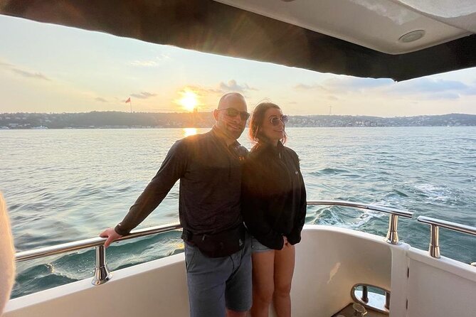 Sunset Cruise on Luxury Yacht with Transfers - Rumeli Hisarı and the Big Fortress Feel From the Water