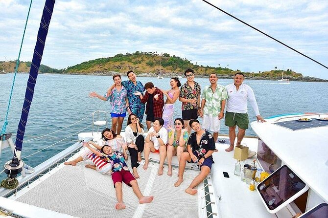 Sunset Cruise to Koh Hey in Phuket by Sailing Catamaran - The catamaran experience: comfort, shade, and what crowding really means