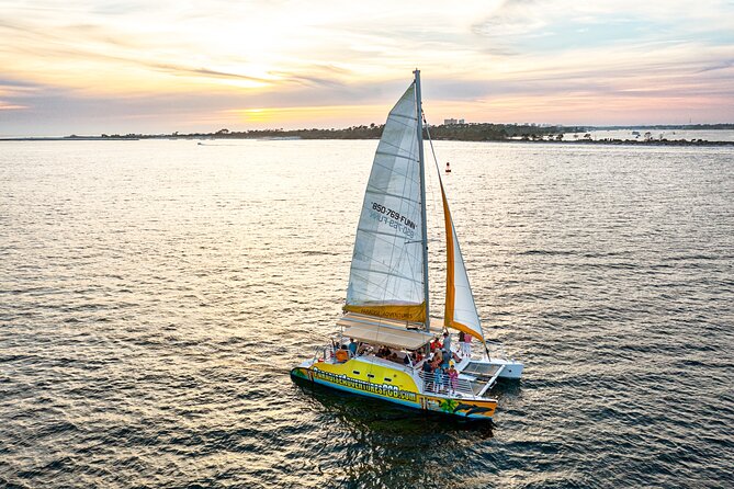Sunset Dolphin Sail Aboard the Footloose Catamaran - Price and Value Check: What $40 Buys You