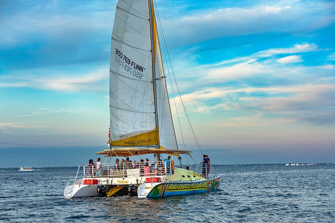 Sunset Dolphin Sail Aboard the Footloose Catamaran - Group Size, Comfort, and Small Practical Tips