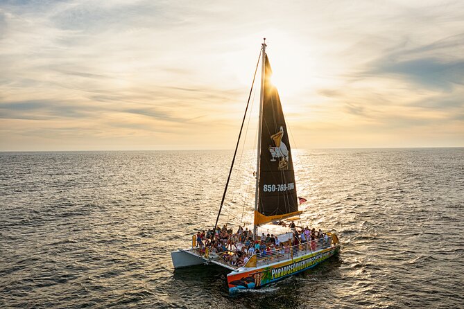 Sunset Dolphin Sail Aboard the Privateer Catamaran - Key points before you go
