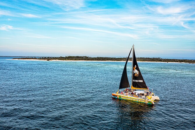 Sunset Dolphin Sail Aboard the Privateer Catamaran - Where the sail starts: the dock, the walk, and what it feels like getting aboard