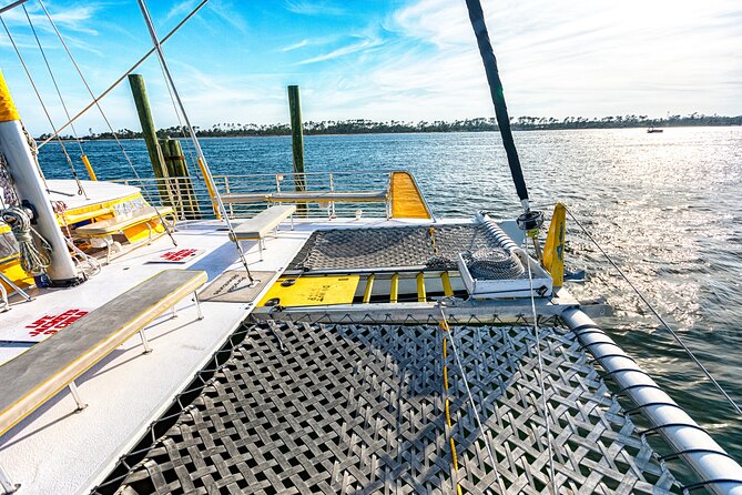 Sunset Dolphin Sail Aboard the Privateer Catamaran - The SV Privateer experience: seating, music nights, and the small annoyances that matter