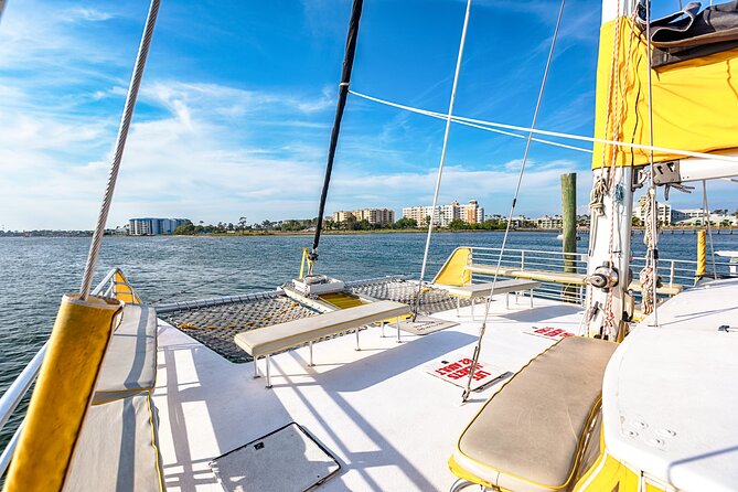 Sunset Dolphin Sail Aboard the Privateer Catamaran - How long is enough? Timing the sail for the colors and the dolphin odds