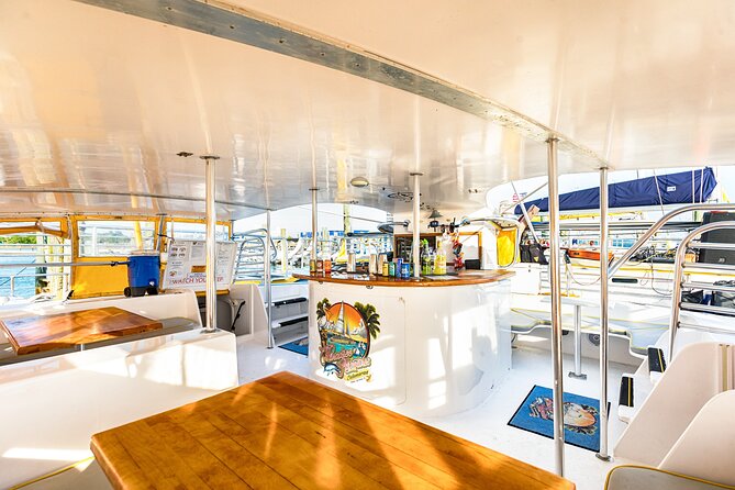Sunset Dolphin Sail Aboard the Privateer Catamaran - Who should book this sunset dolphin cruise