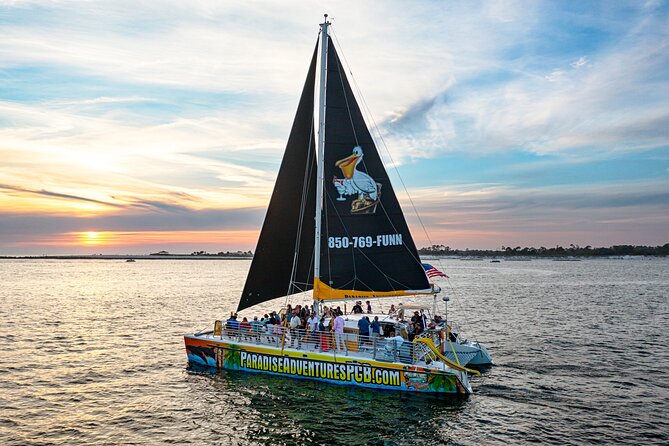 Sunset Dolphin Sail Aboard the Privateer Catamaran - Price and onboard drinks: value that stays honest
