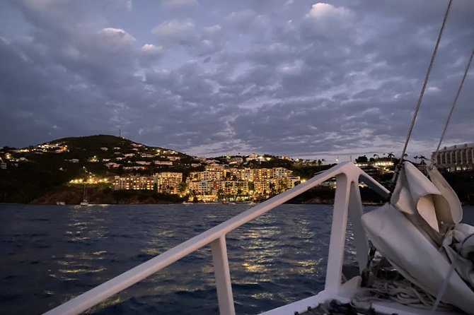 Sunset & Harbor Lights Dinner Sail from the Marriott's Frenchman's Cove - Key points before you go