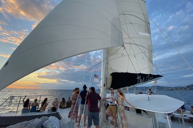 Sunset & Harbor Lights Dinner Sail from the Marriott's Frenchman's Cove - The sailing plan: Little Buck Island, then Charlotte Amalie at night