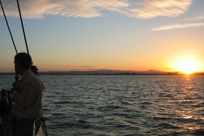 Sunset in Dénia from the Catamaran Mundo Marino - Price and Value: Is $21.72 a Good Deal?