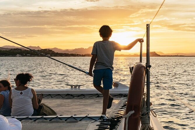 Sunset in Dénia from the Catamaran Mundo Marino - Cape San Antonio Sunset: The Main Event and How It Plays