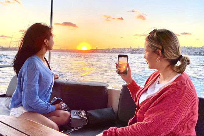 Sunset or Daytime Istanbul Guided Luxury Yacht Cruise with Snacks - Meeting at Beyoğlu: Find Arap Camii, Then Relax
