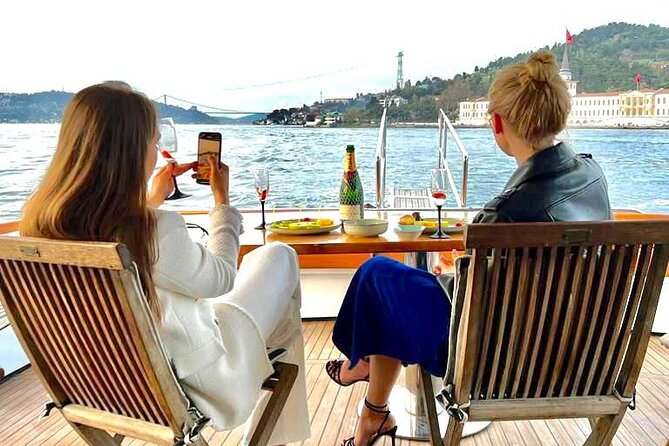 Sunset or Daytime Istanbul Guided Luxury Yacht Cruise with Snacks - Ortaköy and the Bosphorus Bridge: The Strait’s Most Photogenic Stretch