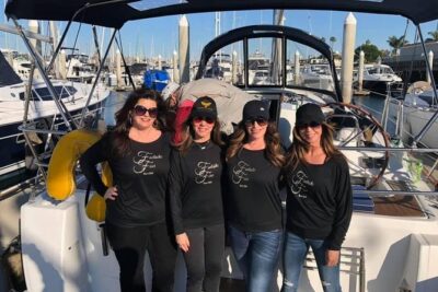 Sunset Sail Along the San Diego Skyline - What you’ll actually do on the boat: bean bags, blankets, and a bathroom