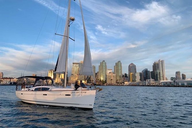 Sunset Sail Along the San Diego Skyline - Wildlife, military activity, and the captain who keeps it moving