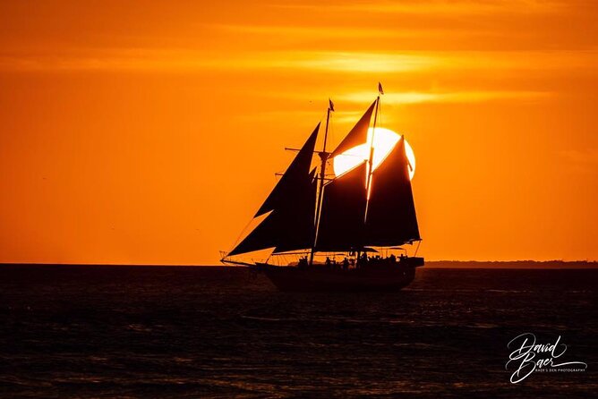 Sunset Sail Cruise in Key West - Sunset Key mansions and Mallory Square from the water