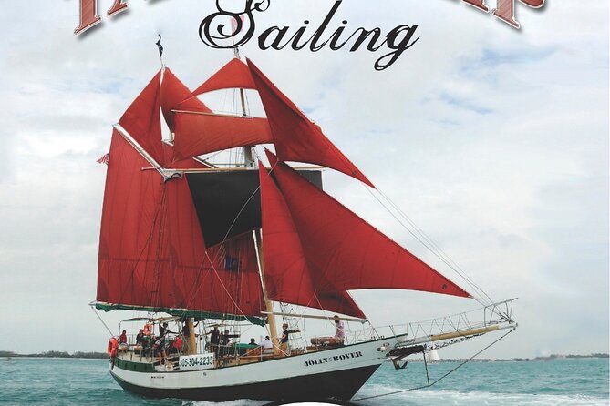 Sunset Sail Cruise in Key West - Man O War Harbor and Christmas Tree Island: the quieter, postcard side