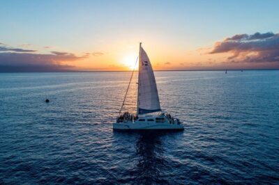 Sunset Sail from Ma'alaea Harbor - Ocean Spirit and Crew Ho‘okipa: The Real Star