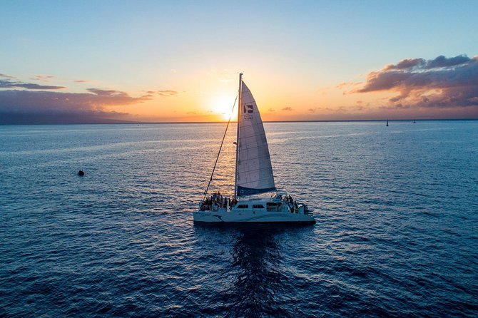 Sunset Sail from Ma'alaea Harbor - Ocean Spirit and Crew Ho‘okipa: The Real Star