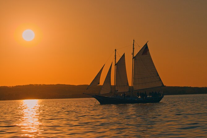 Sunset Sail from Traverse City with Food, Wine & Cocktails - Onboard Storytelling: Great Lakes Talk Without the Lecture