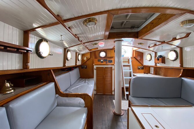 Sunset Sail from Traverse City with Food, Wine & Cocktails - Deck Time vs. Below-Deck Comfort