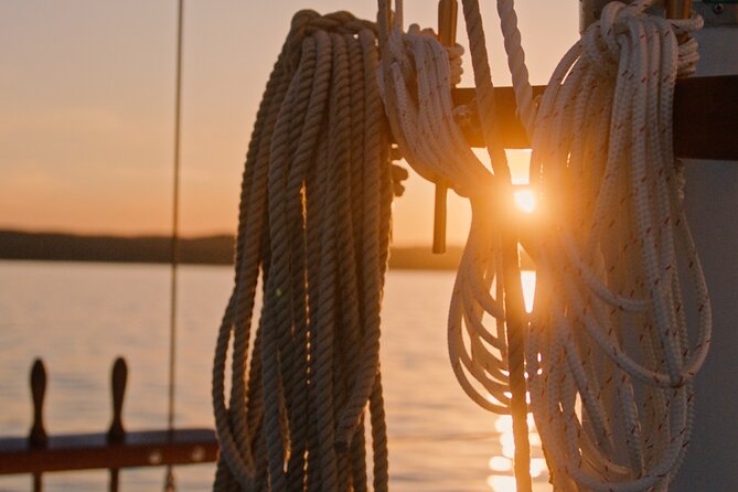 Sunset Sail from Traverse City with Food, Wine & Cocktails - What to Pack and Wear for a Chilly Wind-Off-the-Water Moment