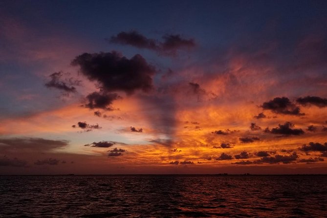 Sunset Sail in Miami: Complimentary Champagne Toast - When the weather pushes you outward to Port of Miami and South Beach