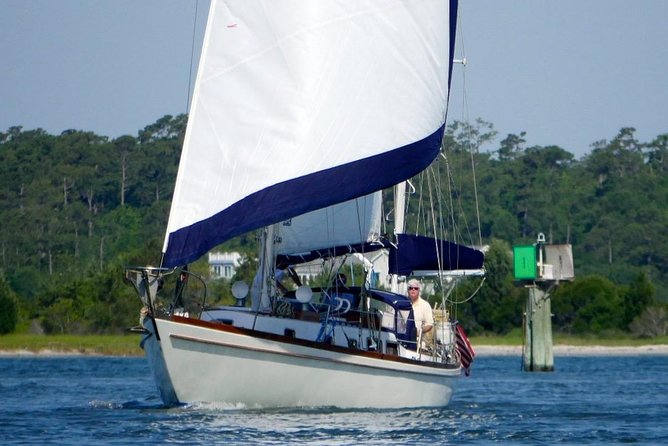 Sunset Sail Tour - Why This Wilmington Sunset Sail Feels Like a Private Charter