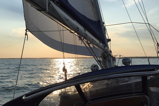 Sunset Sail Tour - What You Get to Drink, Plus What to Bring (Comfort Counts)