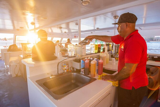 Sunset Sail Tour with Local Food - DJ, MC, and dancing after dinner: the Cabo party factor