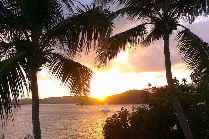 Sunset Sail with Cocktails and Appetizers - Crew energy on The VI Cat: friendliness, refills, and a few standout names