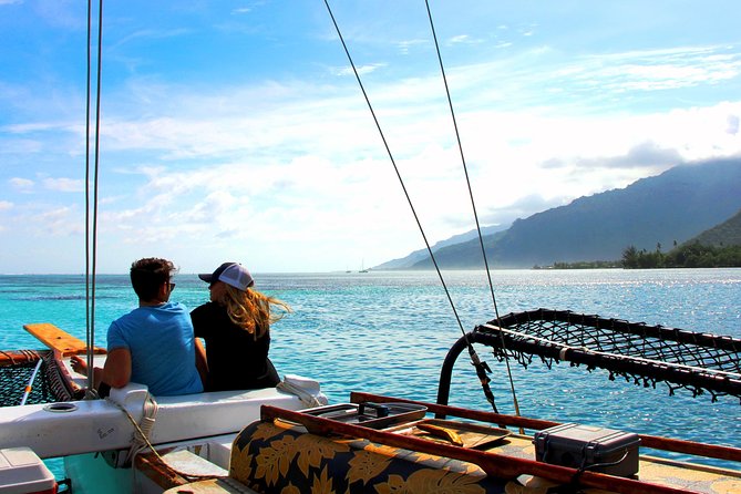 Sunset sailing - Where You Start: Vaapiti Moorea at 3:00 pm