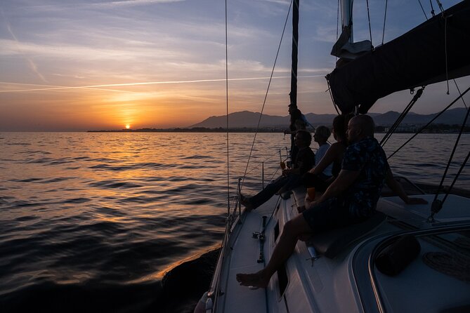 Sunset Sailing along the Marbella coast from Puerto Banus - Drinks, Snacks, and the Comfort Stuff That Saves the Evening