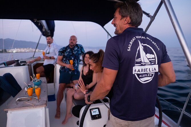 Sunset Sailing along the Marbella coast from Puerto Banus - Weather and Safety: When Wind Turns Into a Lesson