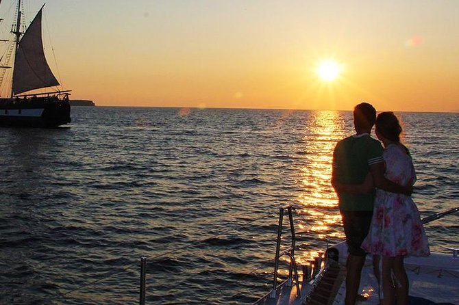 Sunset Sailing Catamaran Cruise in Santorini with BBQ and Drinks - What This Catamaran Gets Right From the Start