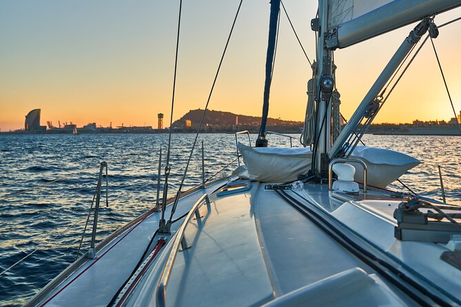 Sunset Sailing Cruise in Barcelona led by Young & Local Captain - What the itinerary looks like in real life