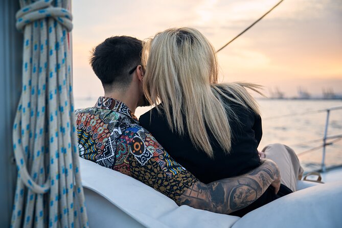 Sunset Sailing Cruise in Barcelona led by Young & Local Captain - Passing Vila Olímpica and Poblenou: different neighborhoods, same sea breeze