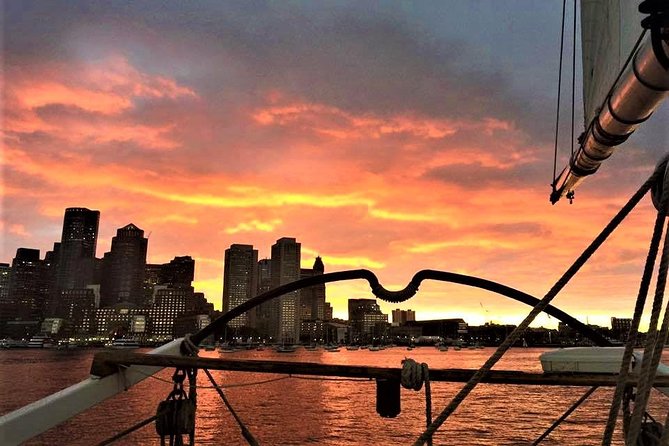 Sunset Sailing Cruise on a Tall Ship in Boston Harbor - Why this Boston tall ship sunset ride feels different