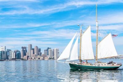 Sunset Sailing Cruise on a Tall Ship in Boston Harbor - What 2 hours on the harbor actually feels like