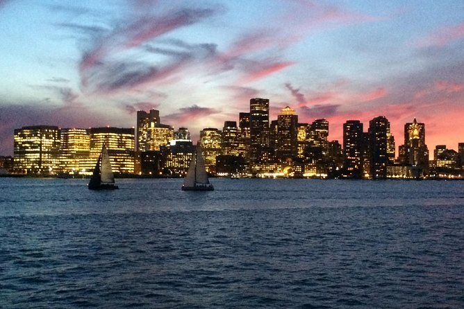 Sunset Sailing Cruise on a Tall Ship in Boston Harbor - Crew energy, plus the hands-on sailing vibe