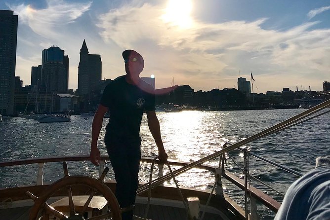 Sunset Sailing Cruise on a Tall Ship in Boston Harbor - Drinks and snacks at the galley bar: plan for extra spend