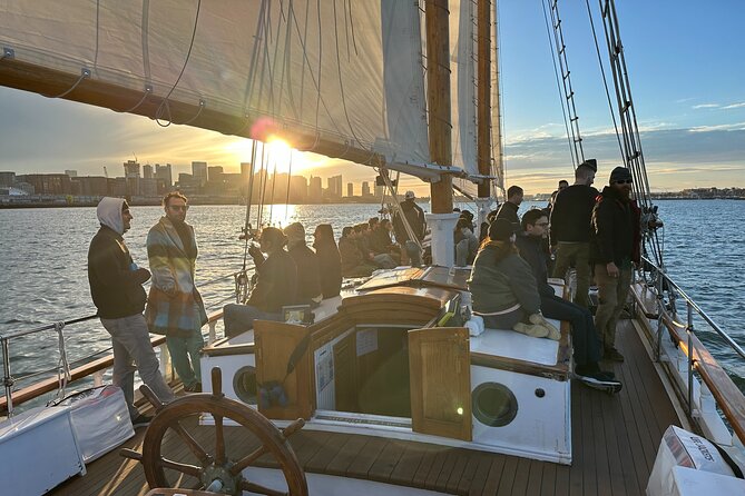 Sunset Sailing Cruise on a Tall Ship in Boston Harbor - Who should book this sunset tall ship sail