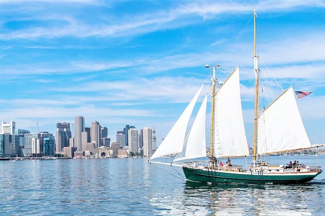 Sunset Sailing Cruise on a Tall Ship in Boston Harbor - What 2 hours on the harbor actually feels like